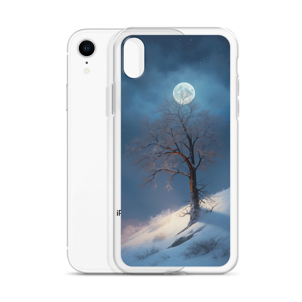 Snow Tree N Clear Case for iPhone®