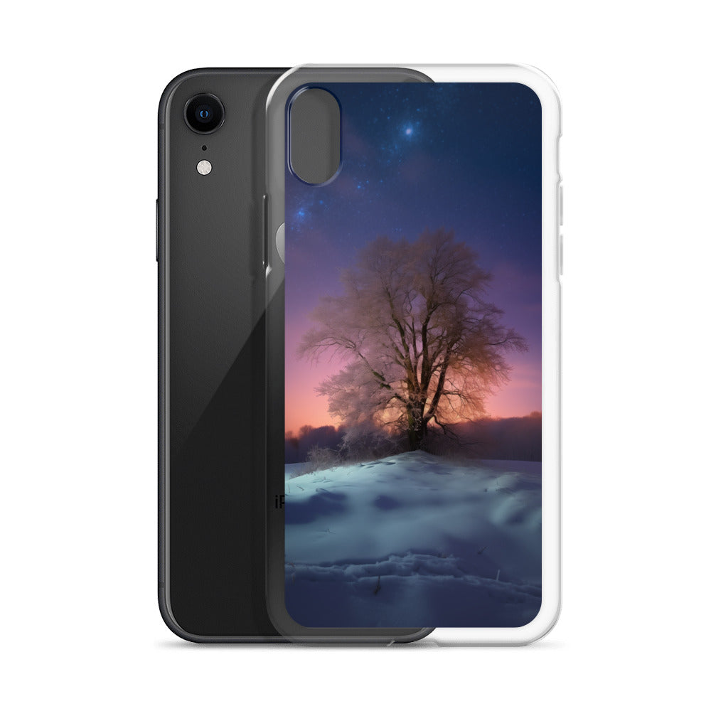 Snow Tree O Clear Case for iPhone®
