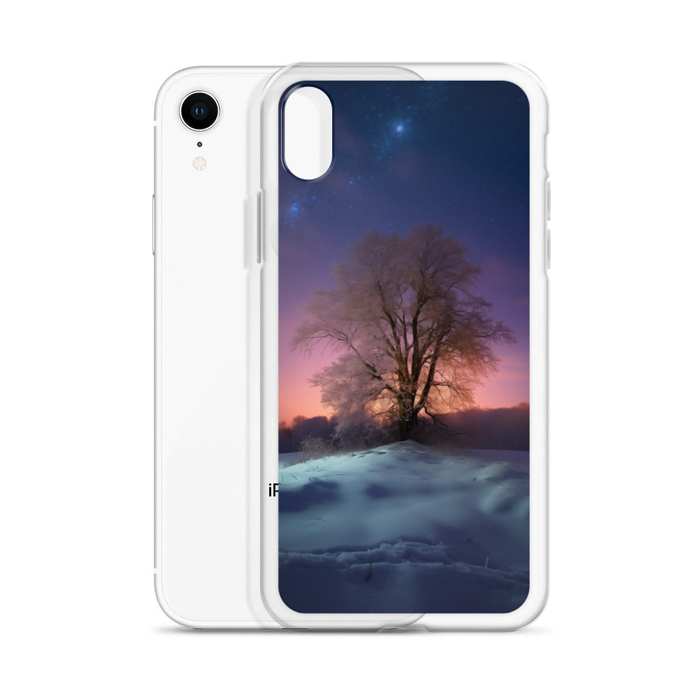 Snow Tree O Clear Case for iPhone®