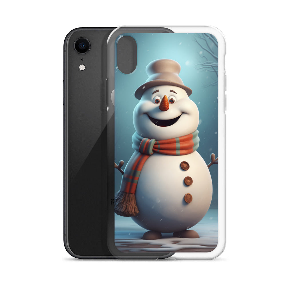 Snowman Alex Clear Case for iPhone®