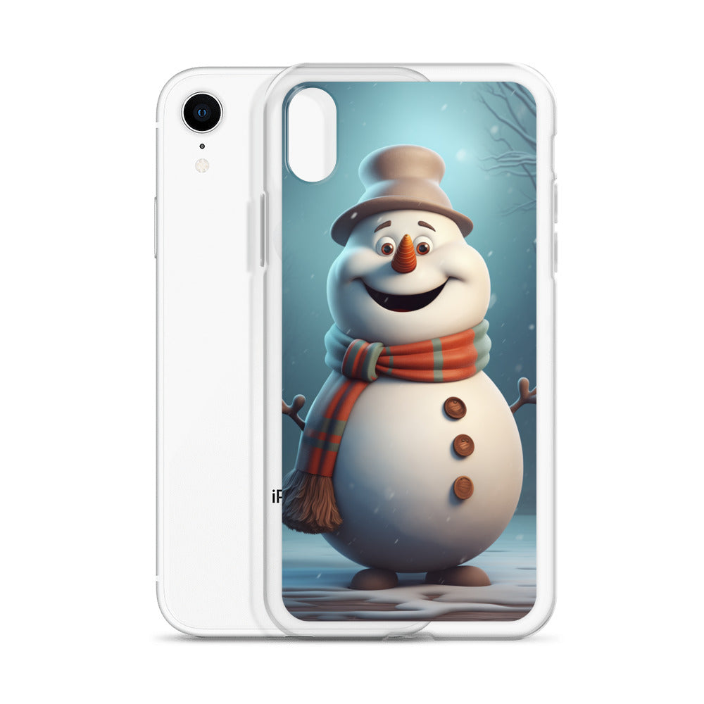 Snowman Alex Clear Case for iPhone®