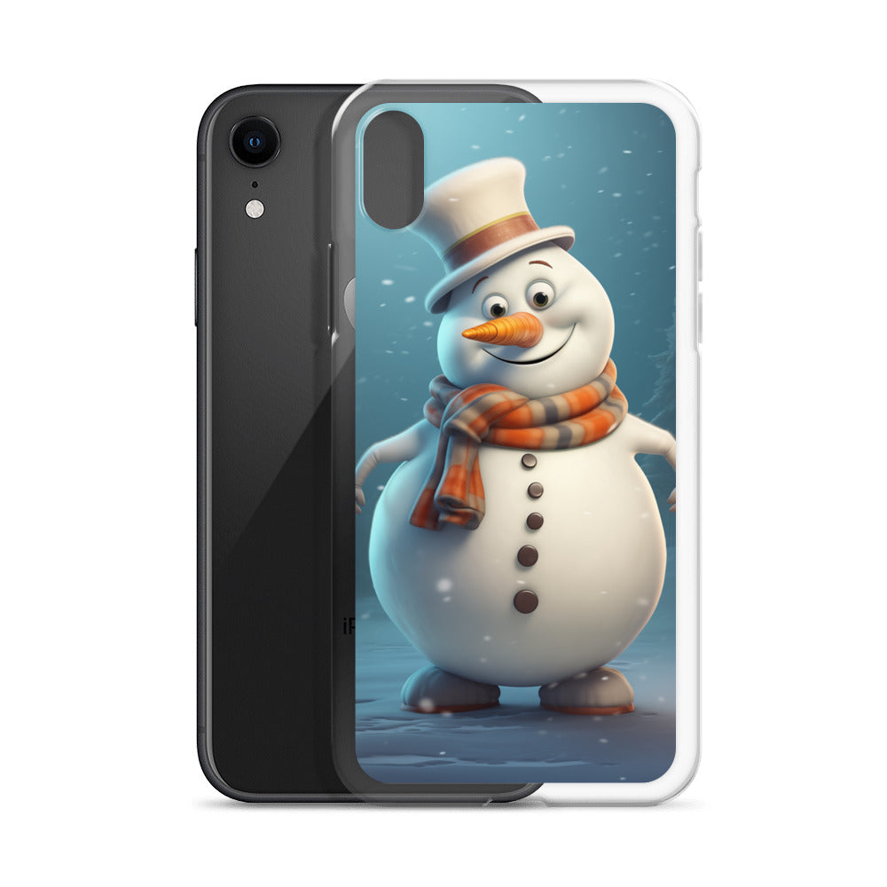 Snowman Bailey Clear Case for iPhone®
