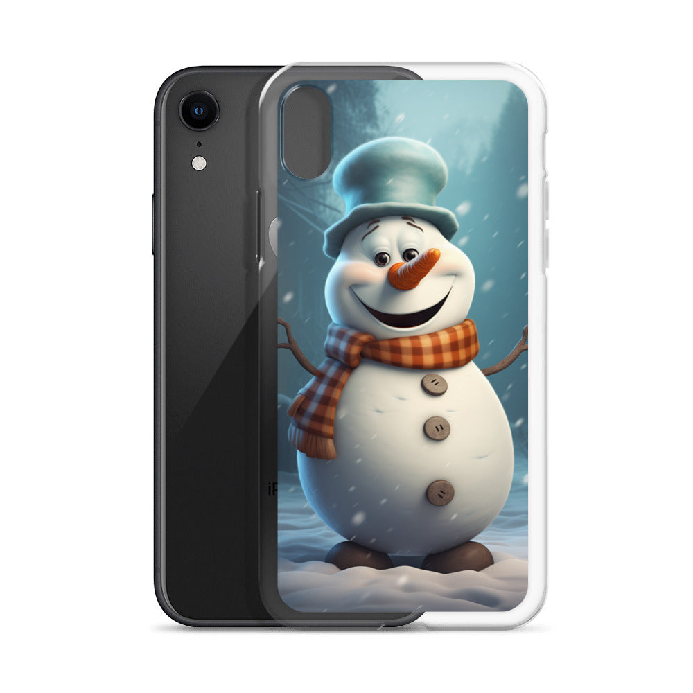 Snowman Ellis Clear Case for iPhone®