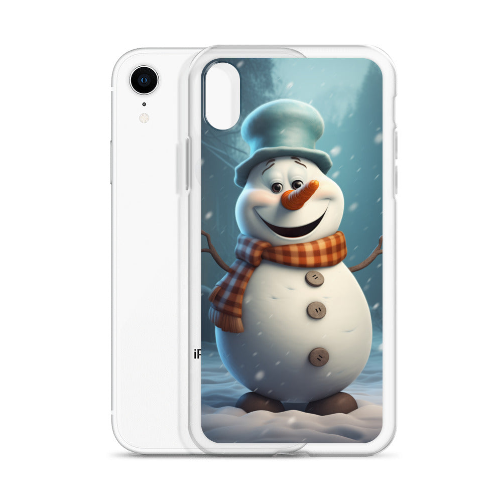 Snowman Ellis Clear Case for iPhone®