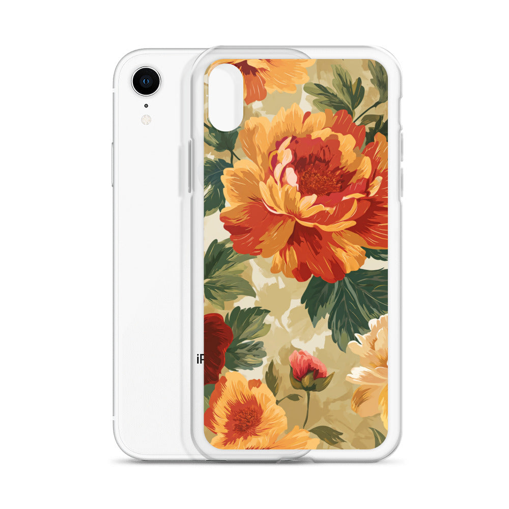 Flower Angel Clear Case for iPhone®
