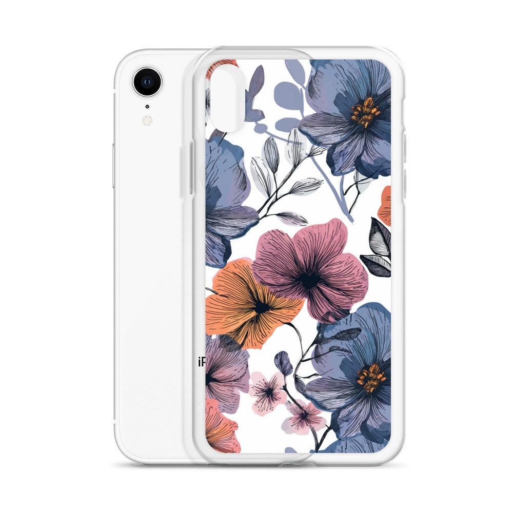 Flower Beautiful Clear Case for iPhone®