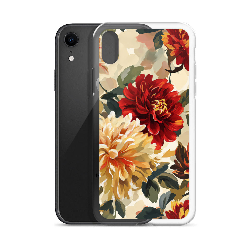 Flower Coral Clear Case for iPhone®