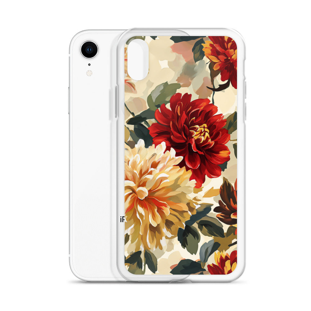 Flower Coral Clear Case for iPhone®