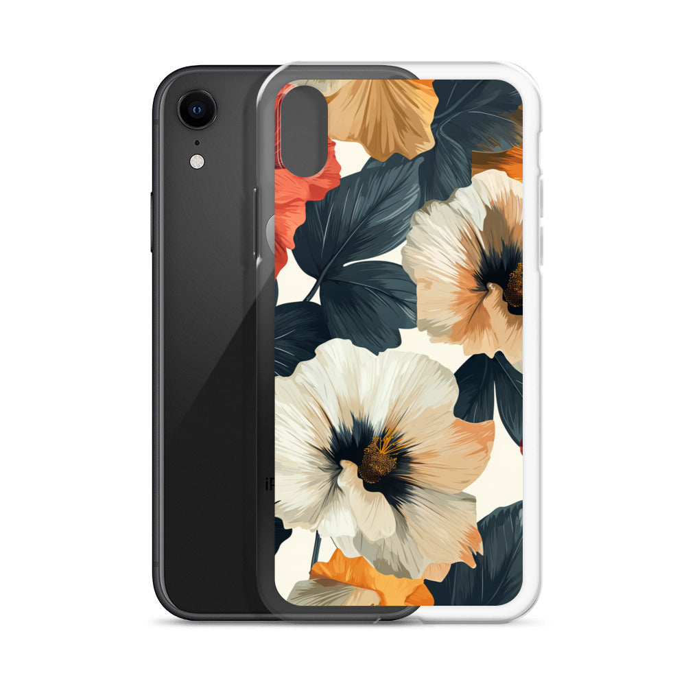 Flower Dreamy Clear Case for iPhone®