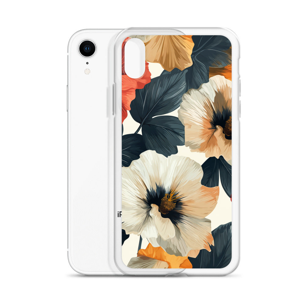 Flower Dreamy Clear Case for iPhone®