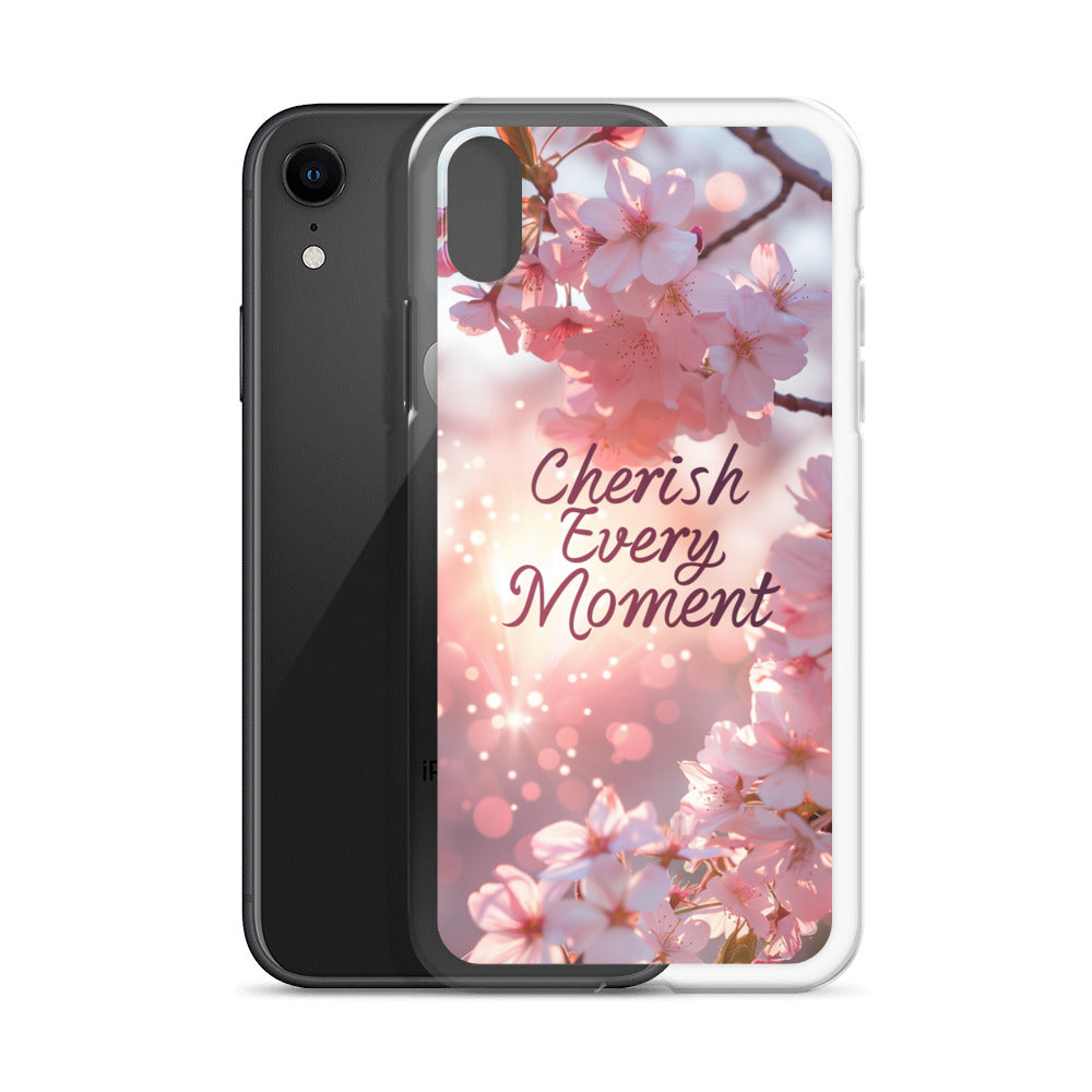 Inspirational Blossoms D Clear Case for iPhone®