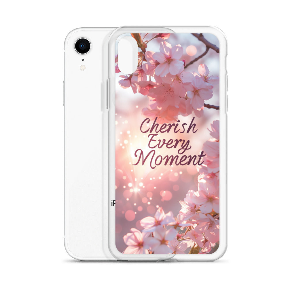 Inspirational Blossoms D Clear Case for iPhone®