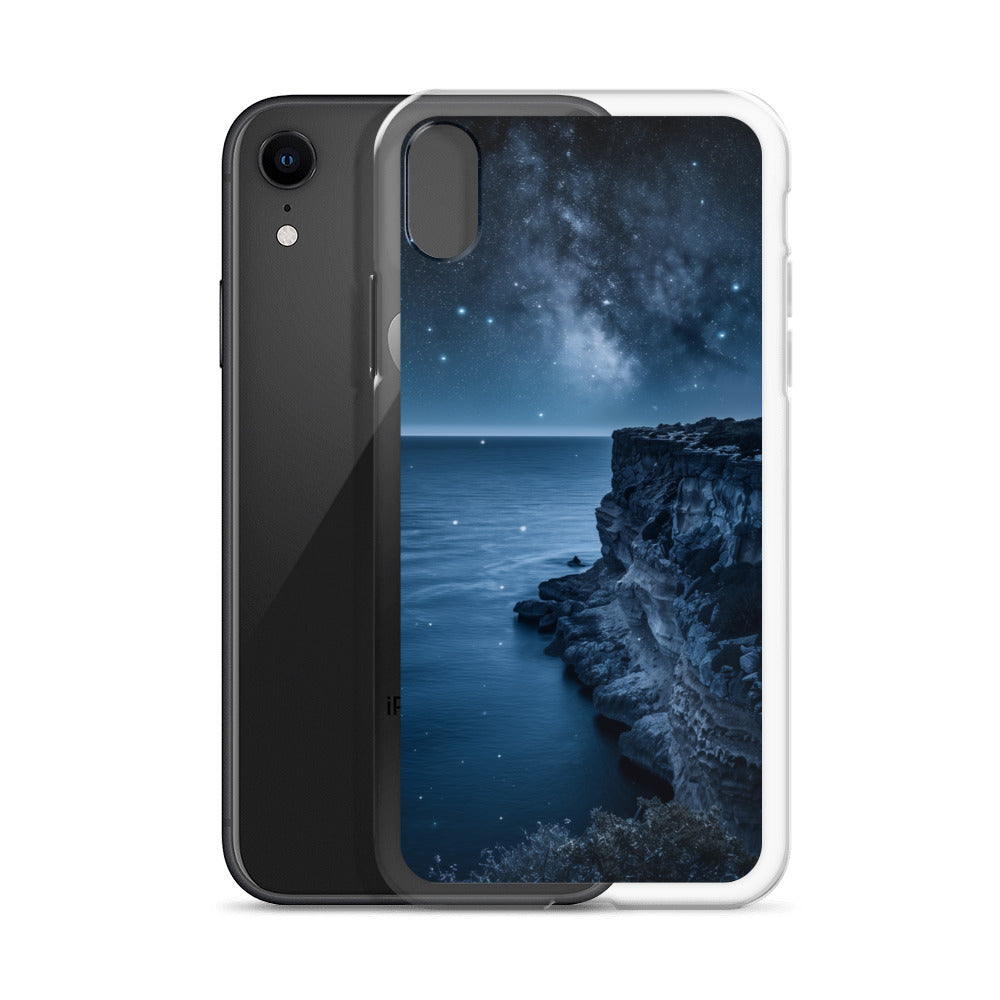 Cliff D Clear Case for iPhone®