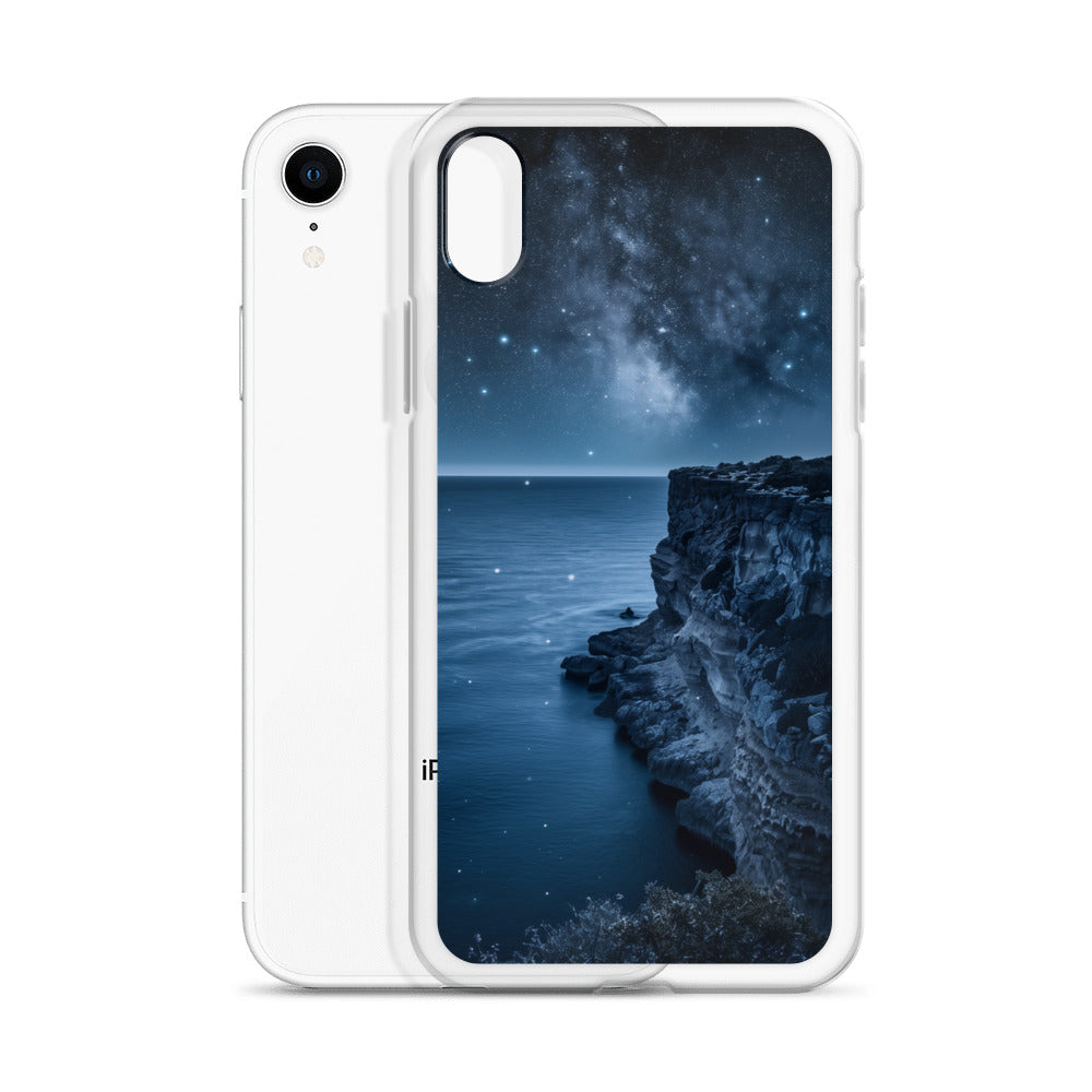 Cliff D Clear Case for iPhone®