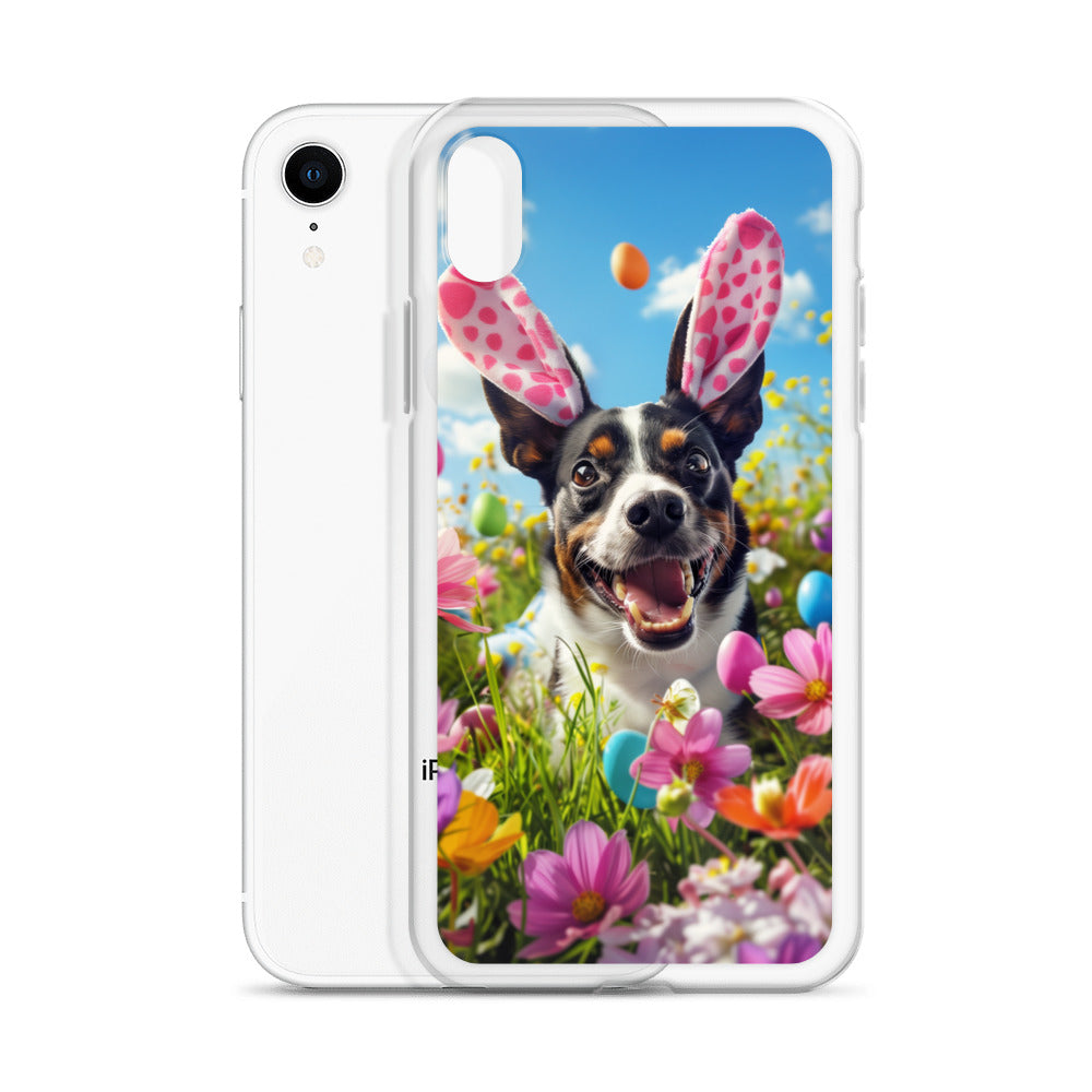 Easter Paws B Clear Case for iPhone®