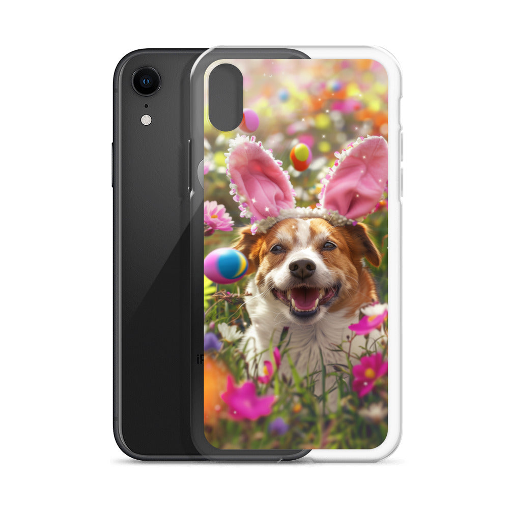 Easter Paws D Clear Case for iPhone®