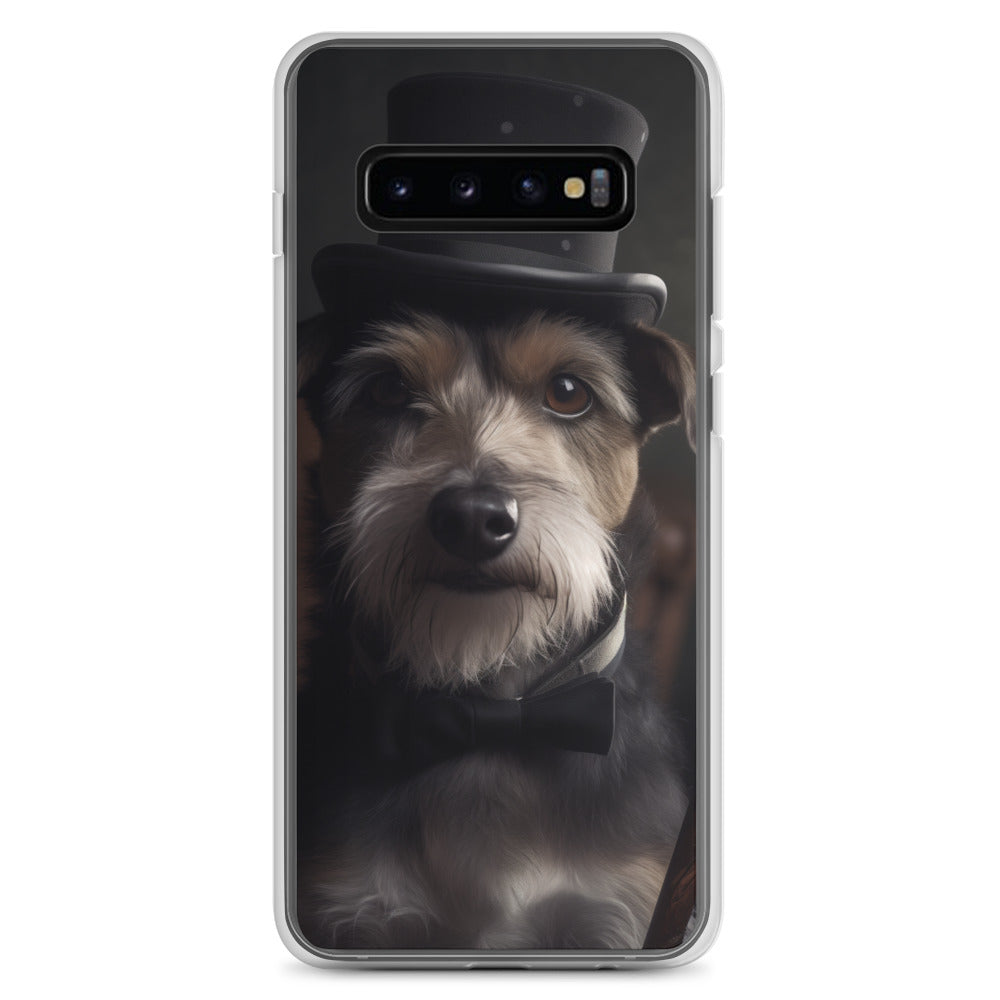 Top Hat Dog C Clear Case for Samsung®