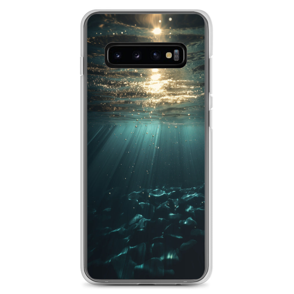 Soft Glow Mood B Clear Case for Samsung®