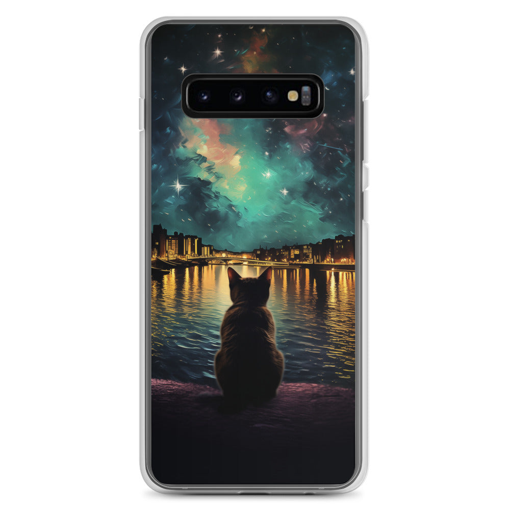 River Cat A Clear Case for Samsung®