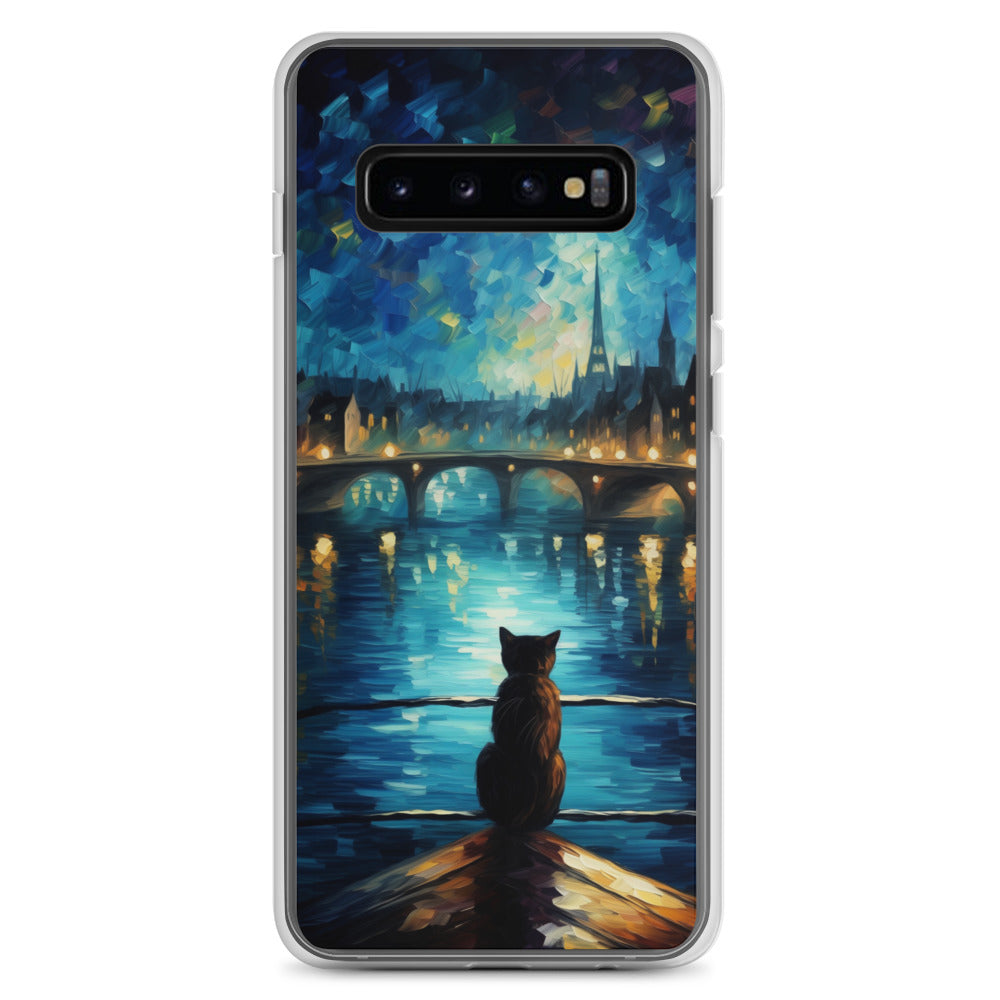 River Cat B Clear Case for Samsung®