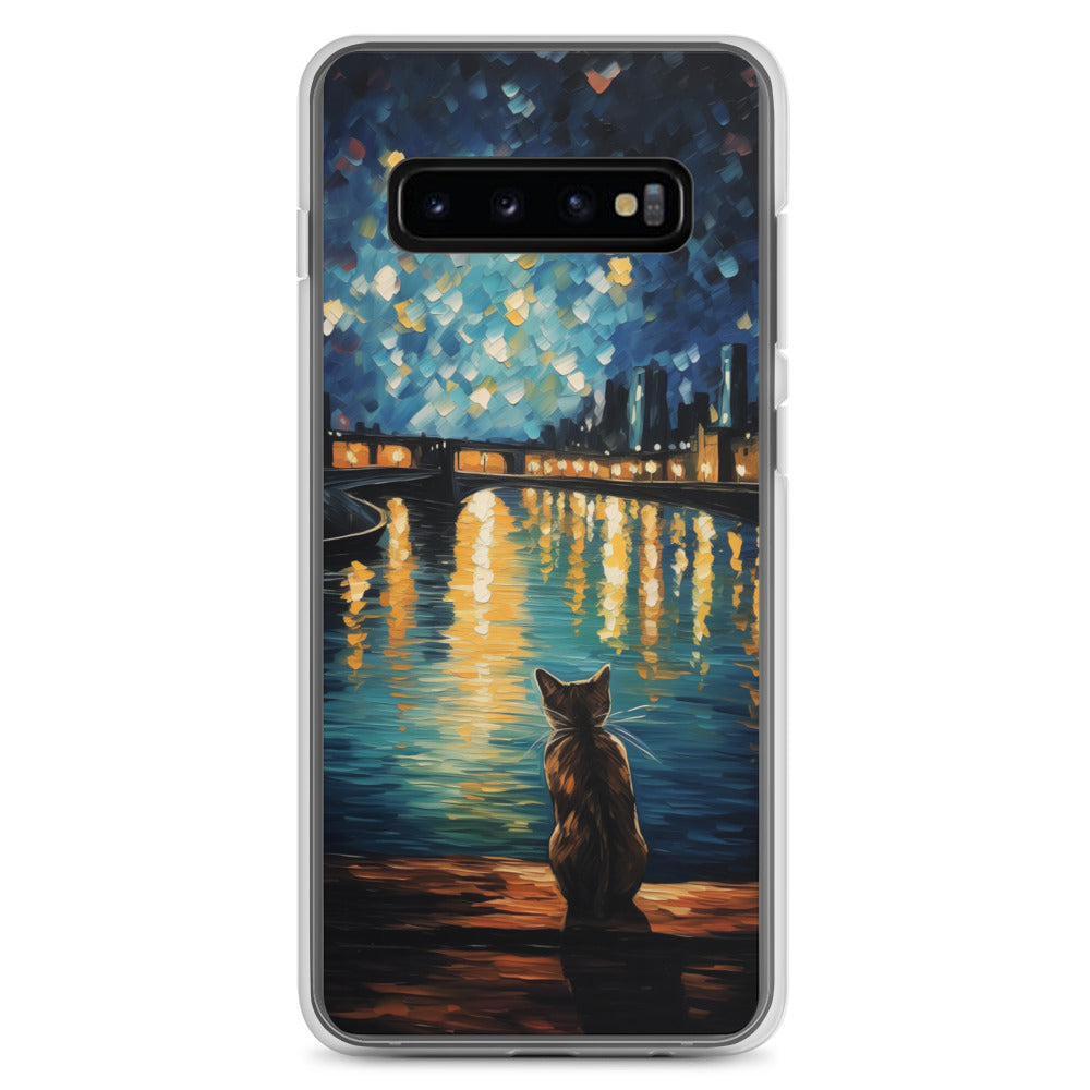 River Cat C Clear Case for Samsung®