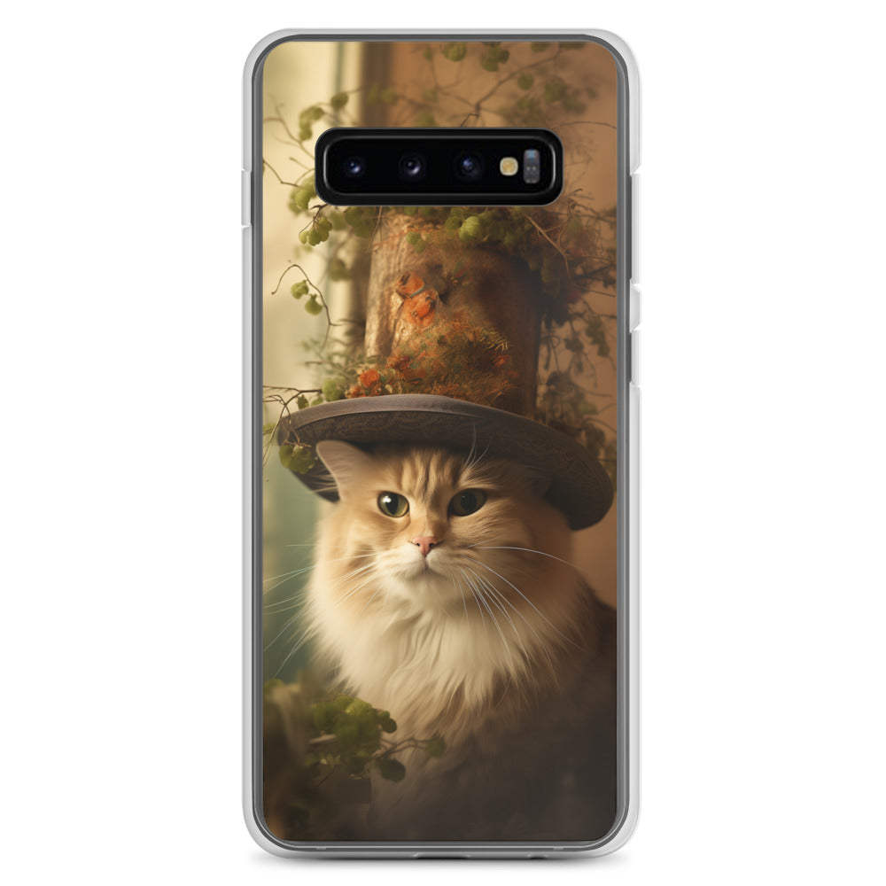 Cat Hat A Clear Case for Samsung®