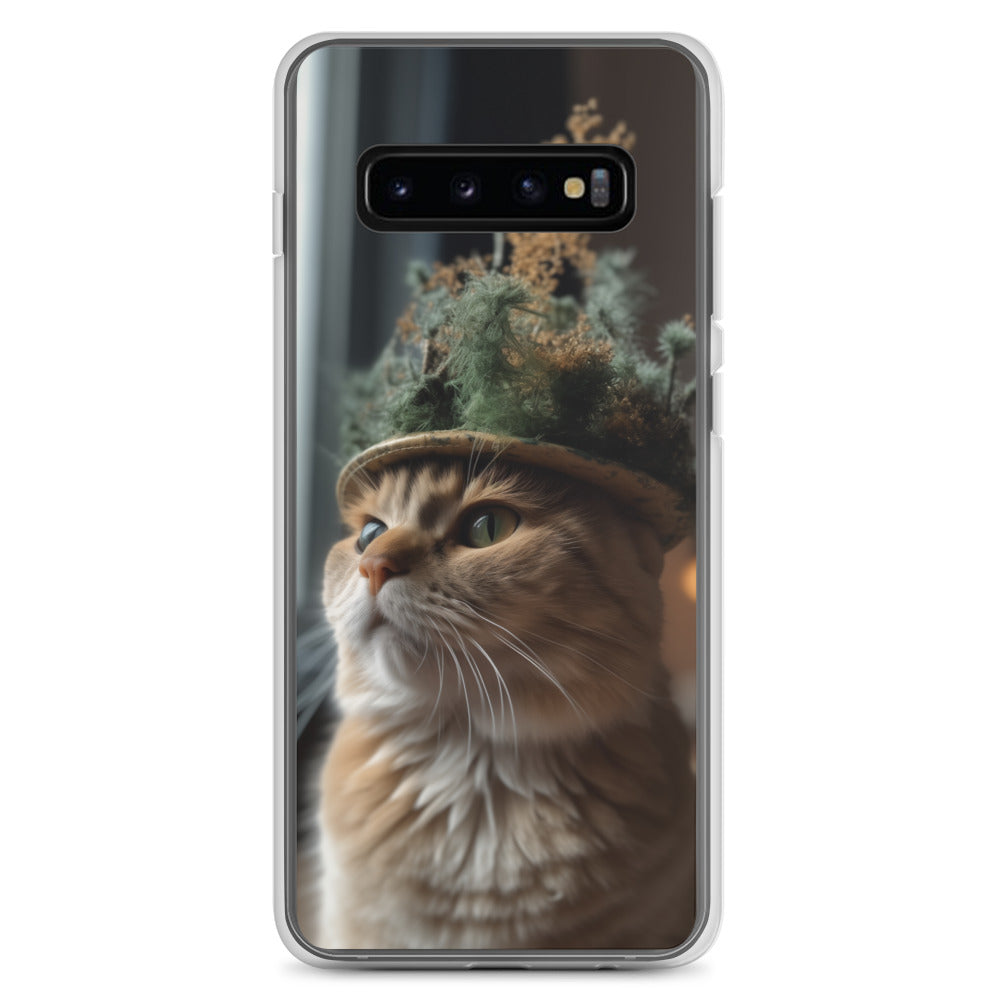 Cat Hat BClear Case for Samsung®