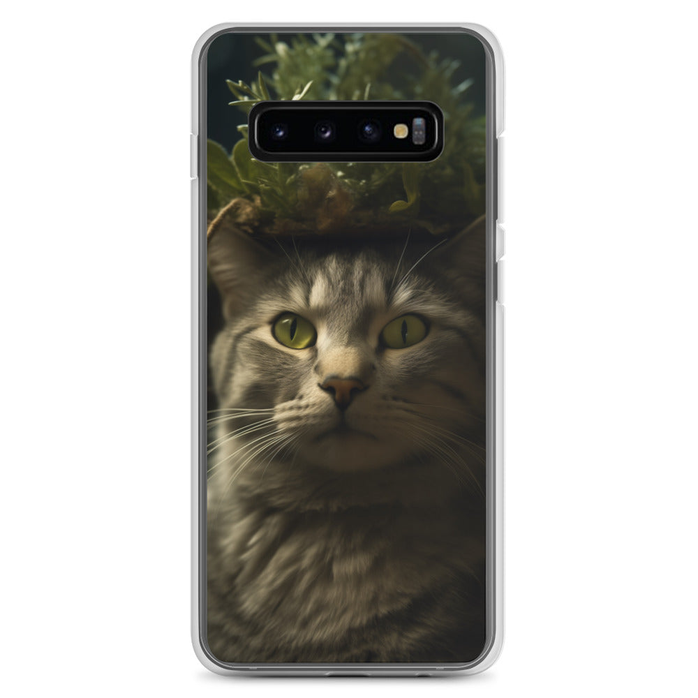 Cat Hat C Clear Case for Samsung®