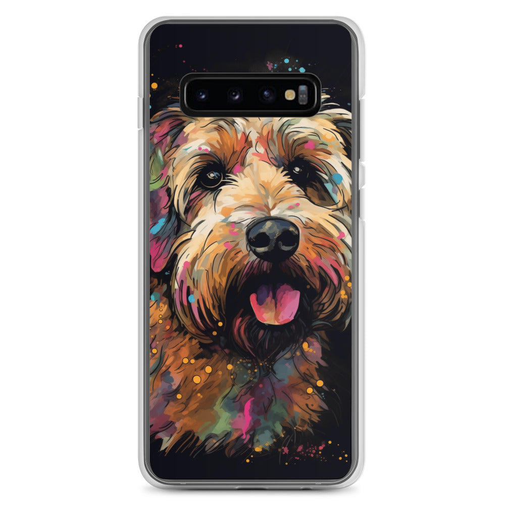 VAN GOGH STYLE DOG A Clear Case for Samsung®