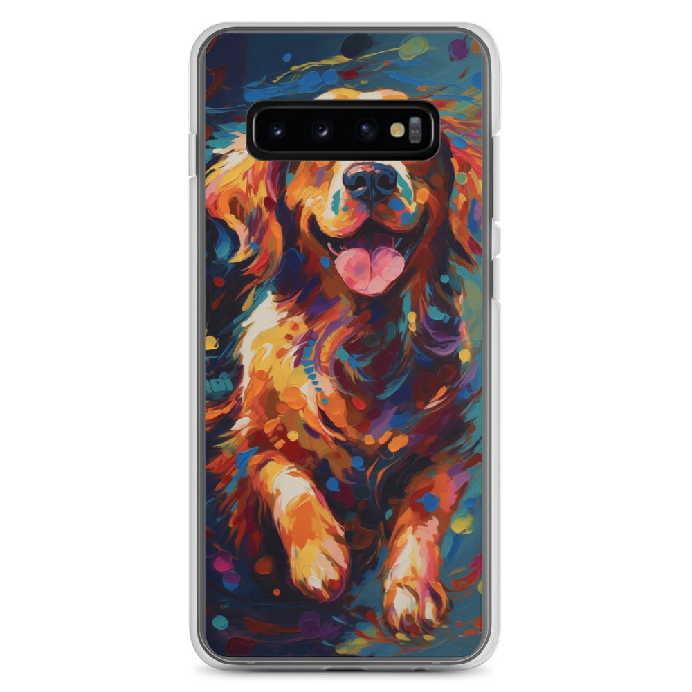 VAN GOGH STYLE DOG B Clear Case for Samsung®