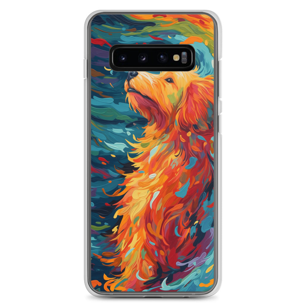 VAN GOGH STYLE DOG G Clear Case for Samsung®