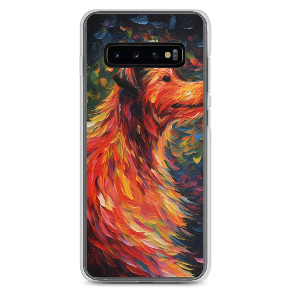 VAN GOGH STYLE DOG C Clear Case for Samsung®