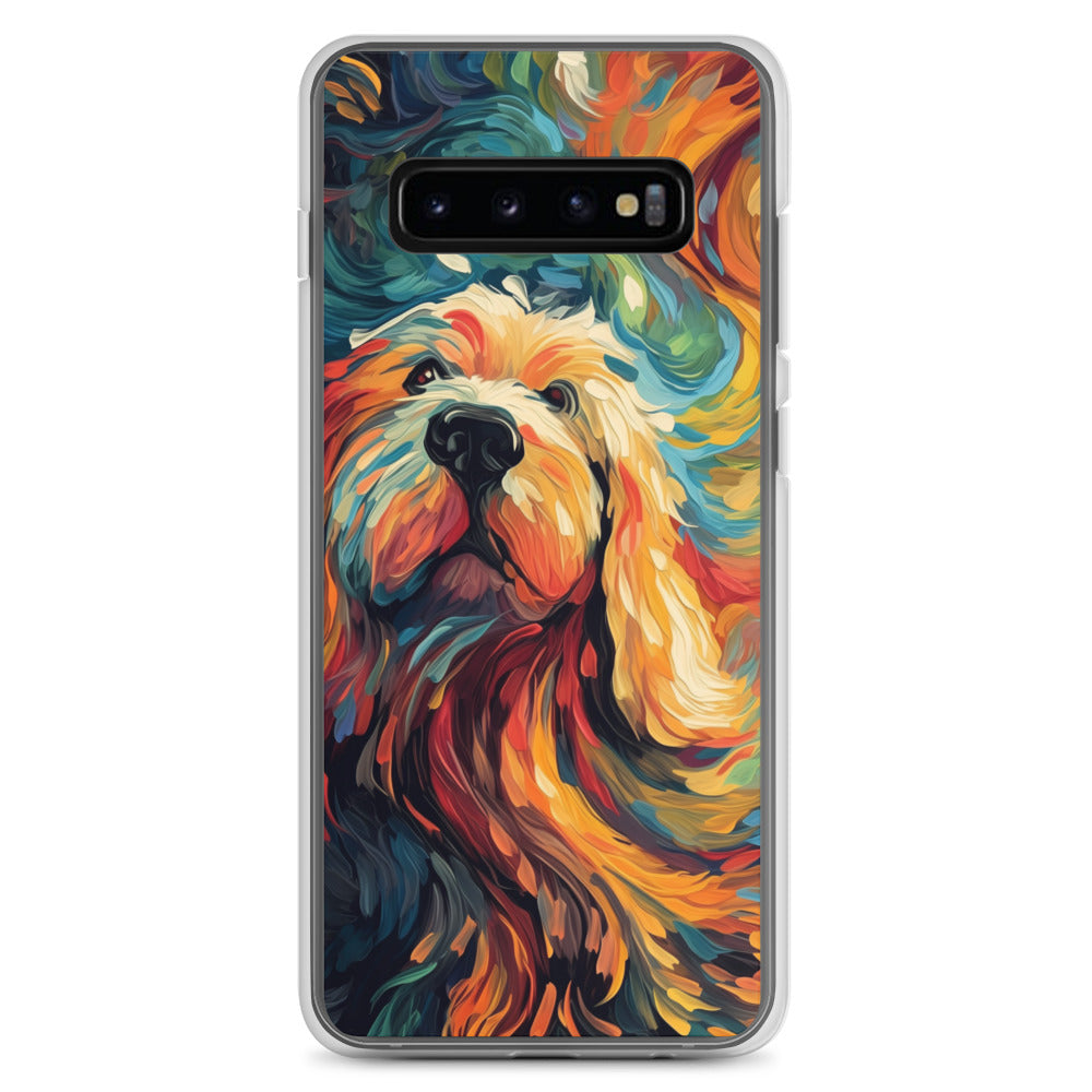 VAN GOGH STYLE DOG D Clear Case for Samsung®