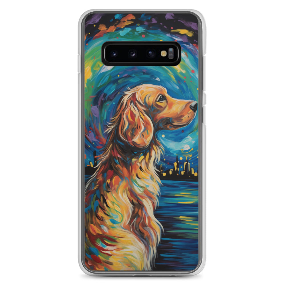 VAN GOGH STYLE DOG F Clear Case for Samsung®