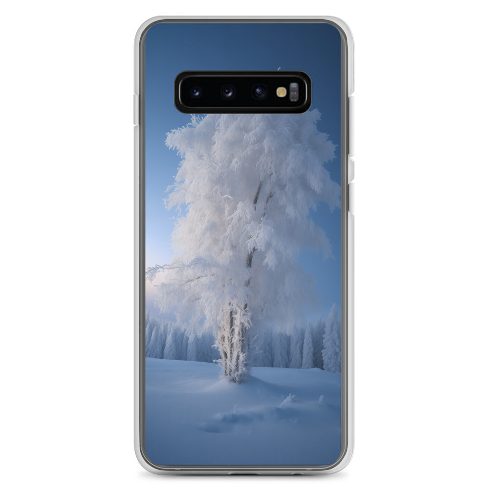 Snow Tree A Clear Case for Samsung®