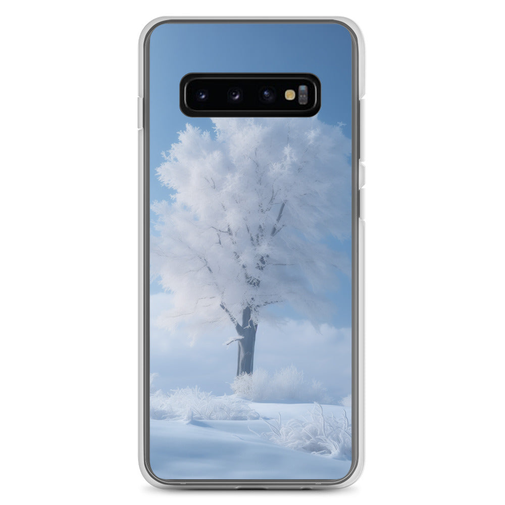 Snow Tree B Clear Case for Samsung®