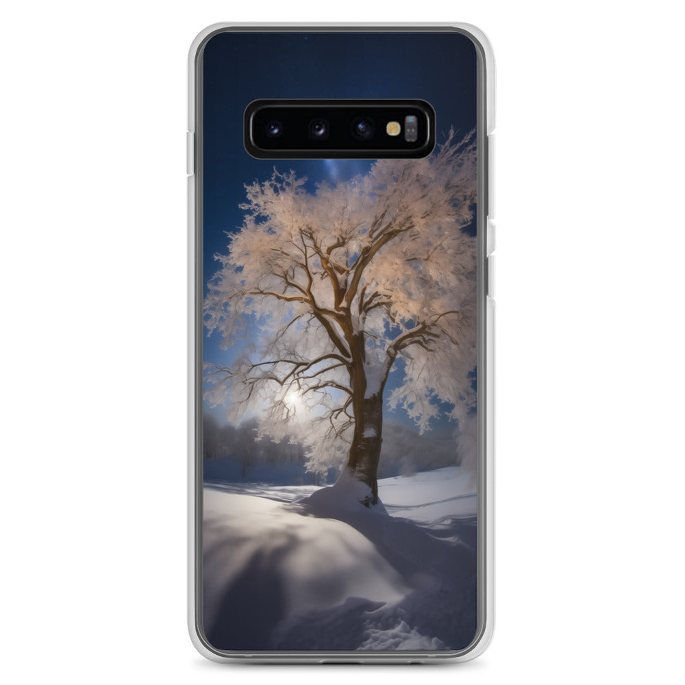 Snow Tree D Clear Case for Samsung®