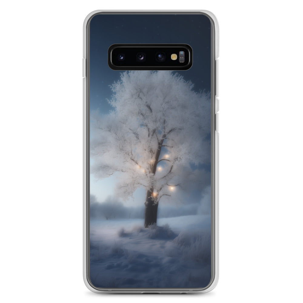 Snow Tree L Clear Case for Samsung®