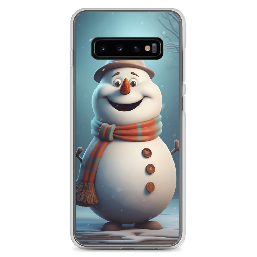 Snowman Alex Clear Case for Samsung®