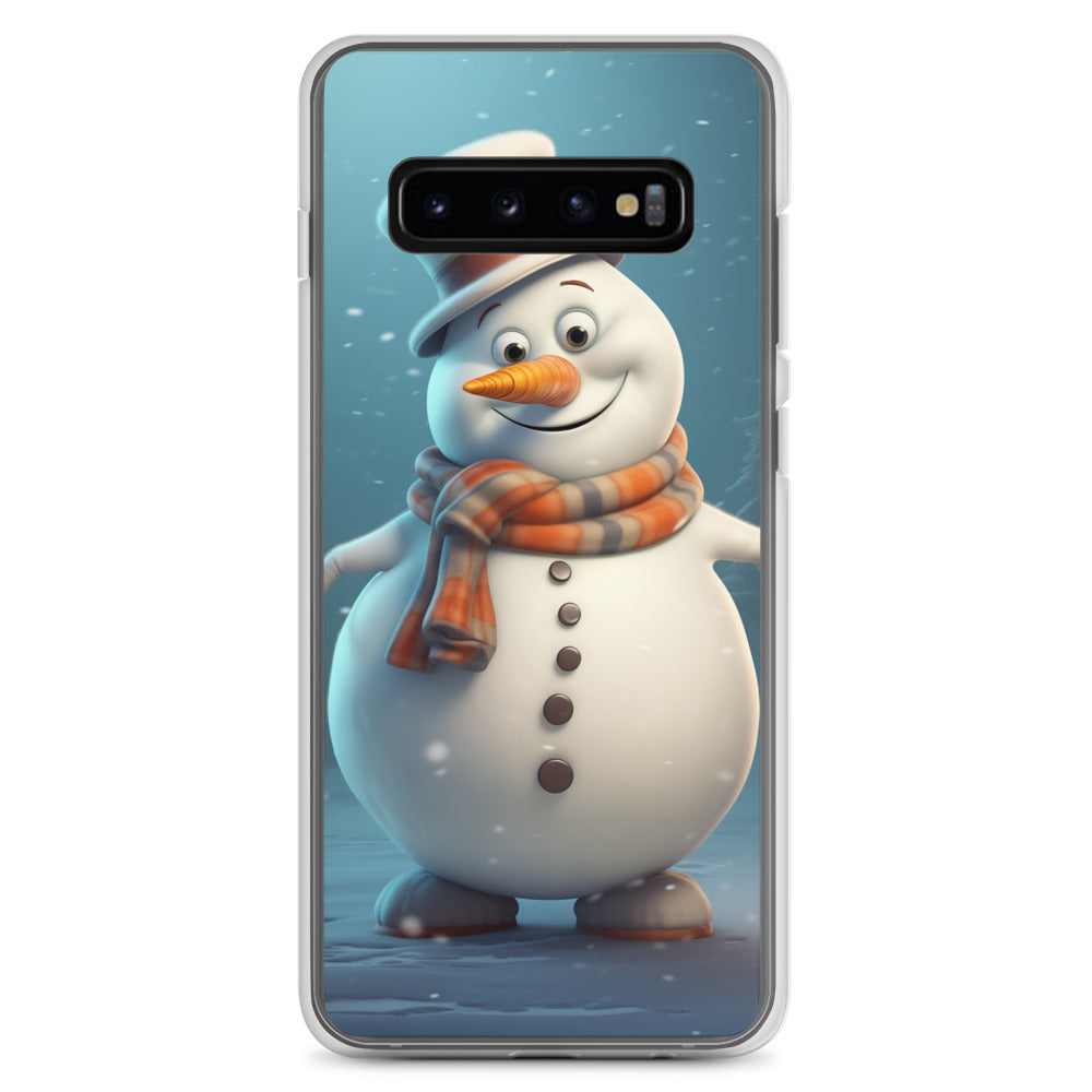 Snowman Bailey Clear Case for Samsung®