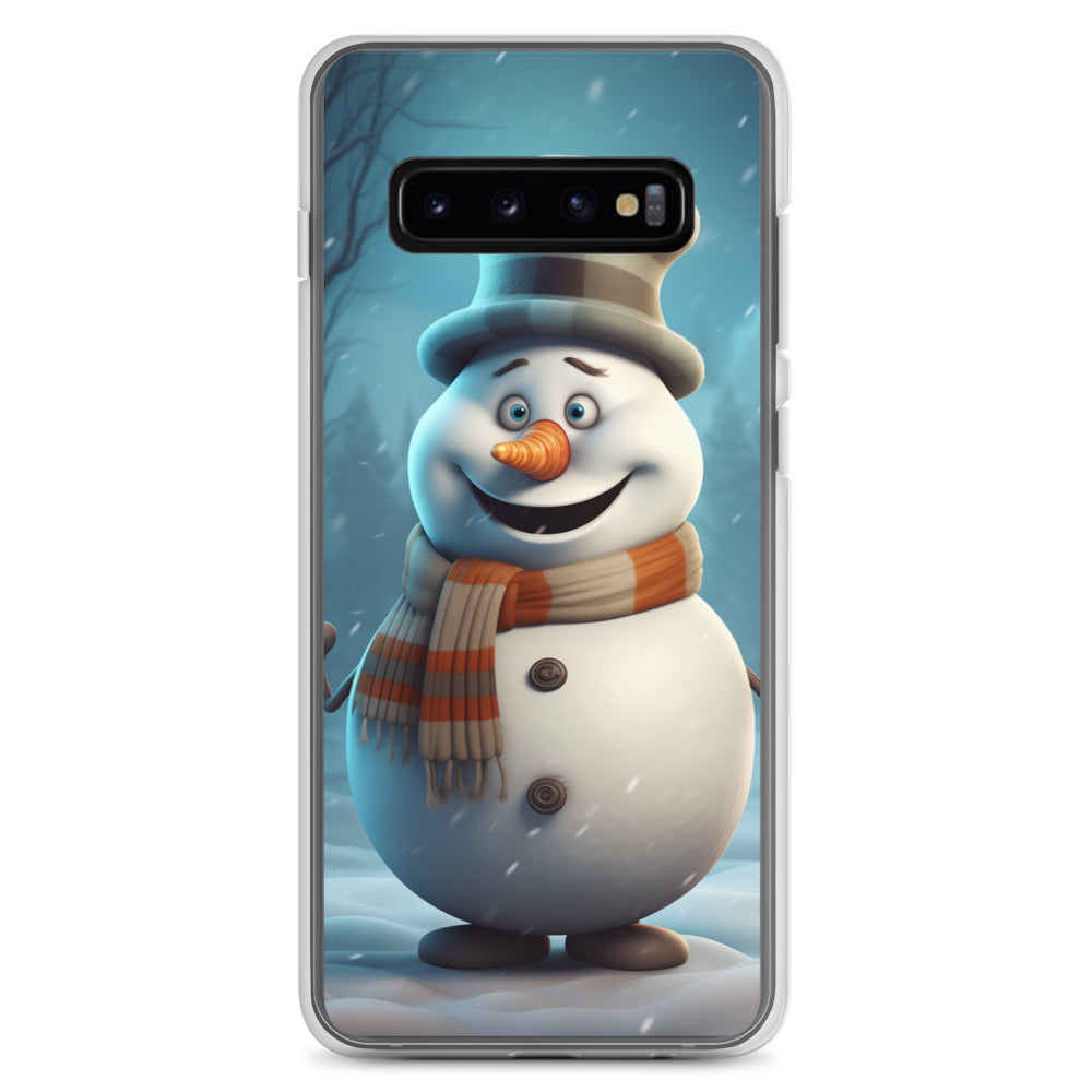 Snowman Casey Clear Case for Samsung®