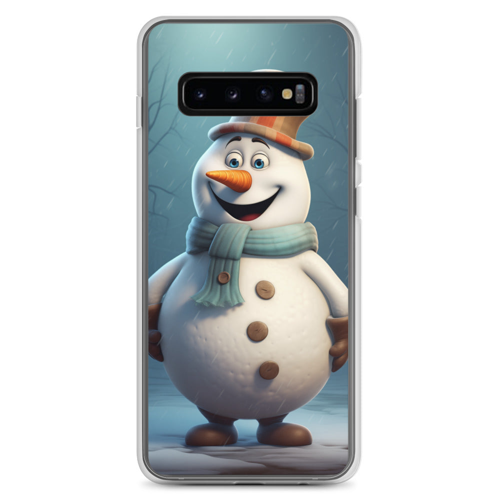 Snowman Dylan Clear Case for Samsung®