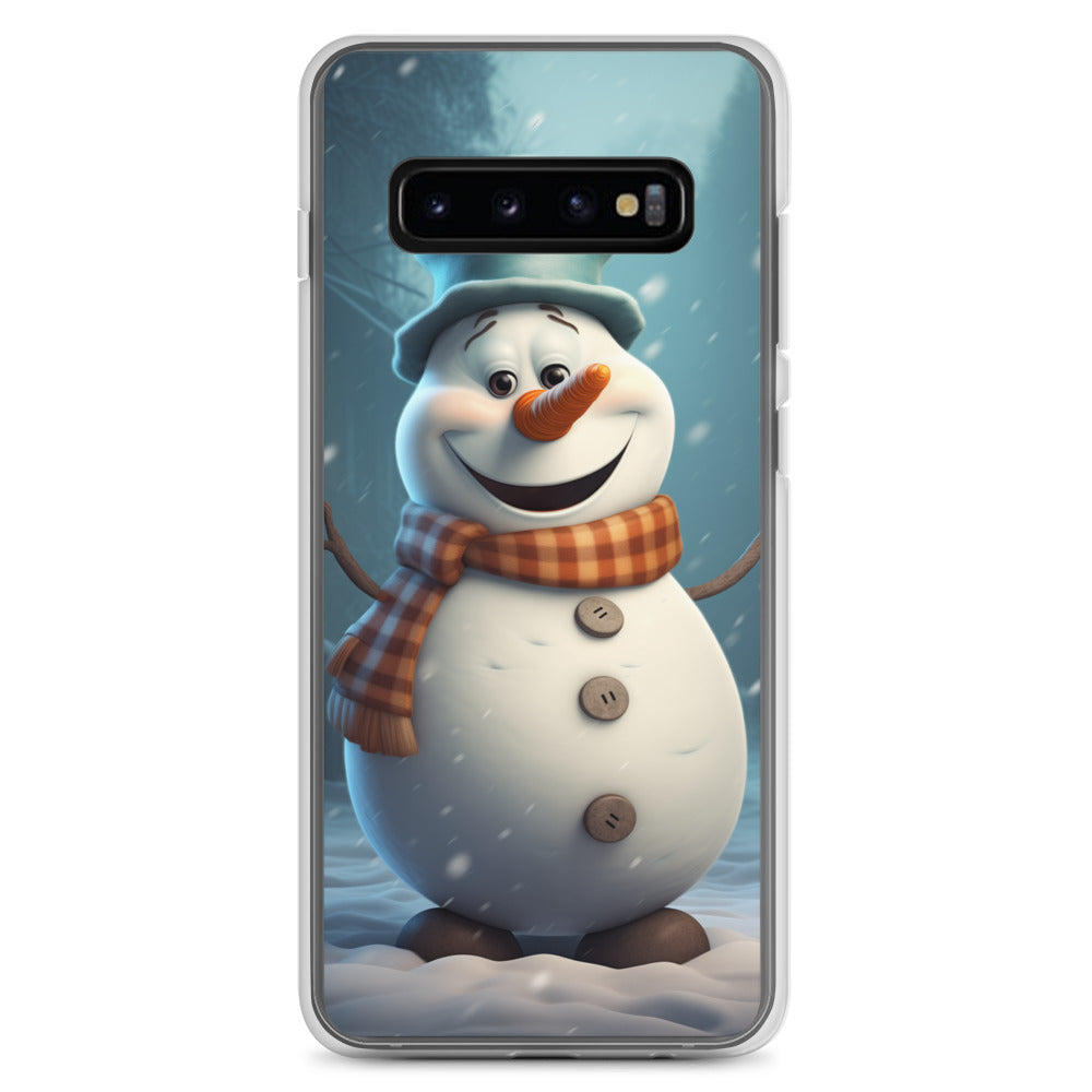 Snowman Ellis Clear Case for Samsung®