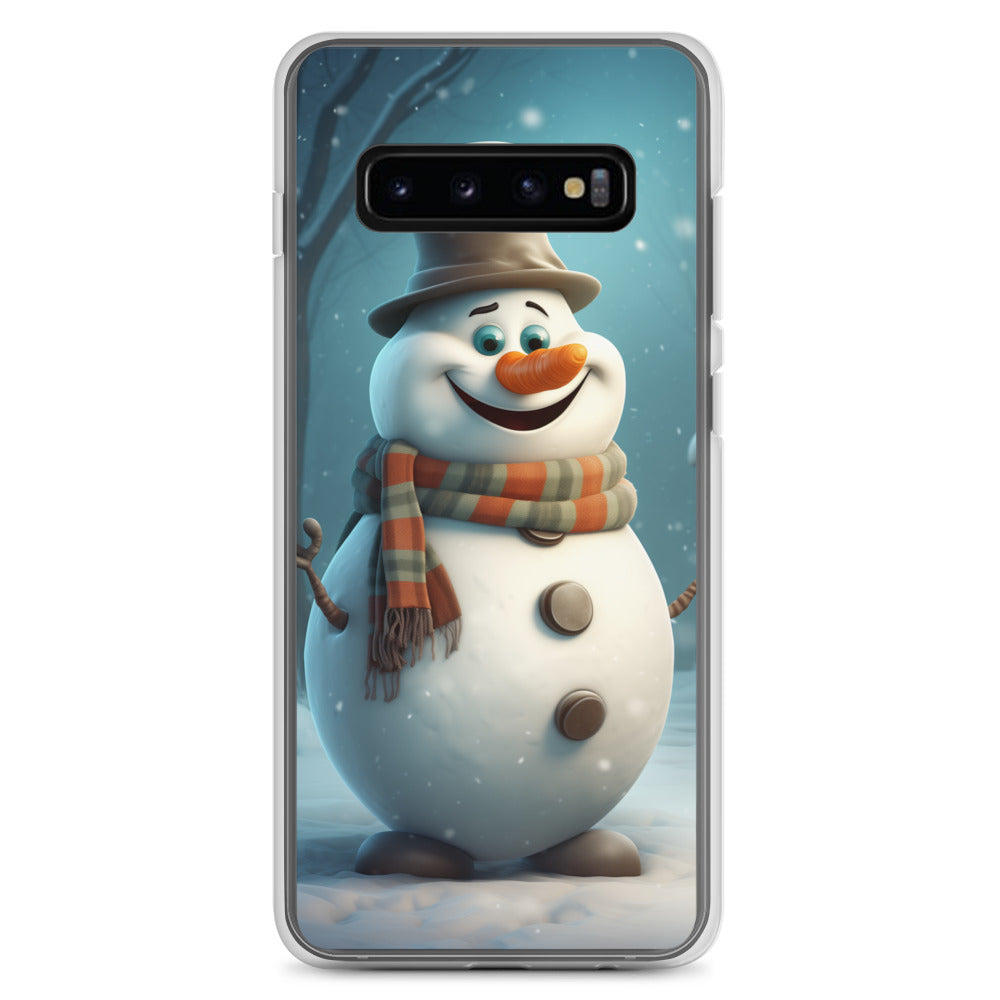 Snowman Finley Clear Case for Samsung®