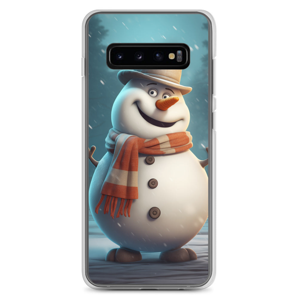 Snowman Jordan Clear Case for Samsung®