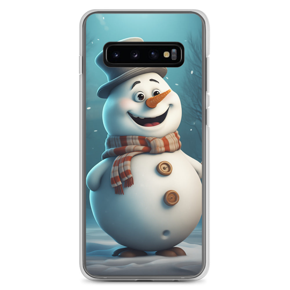 Snowman Hayden Clear Case for Samsung®