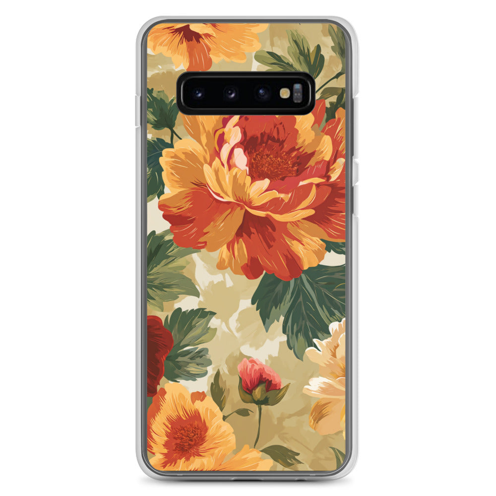 Flower Angel Clear Case for Samsung®