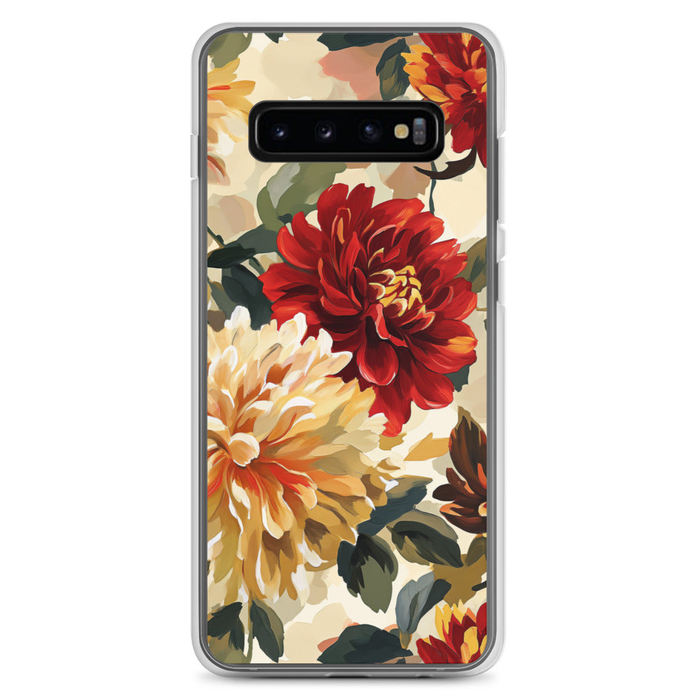 Flower Coral Clear Case for Samsung®