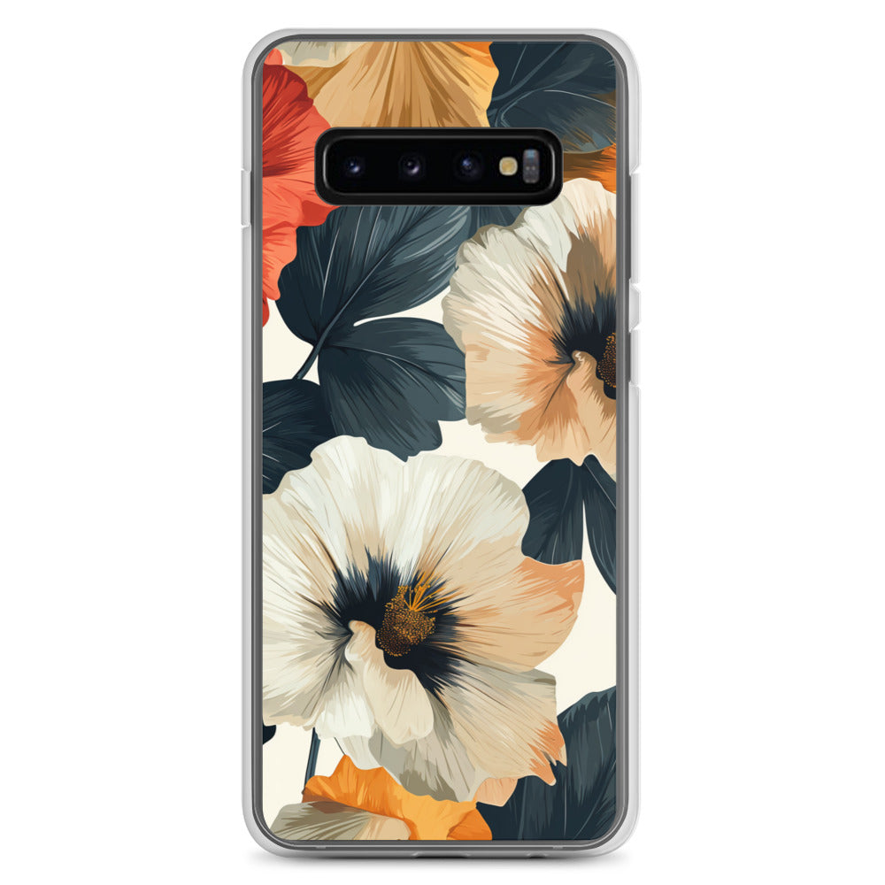 Flower Dreamy Clear Case for Samsung®