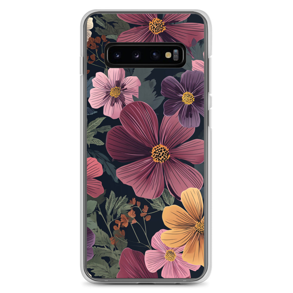 Flower Enchanting Clear Case for Samsung®